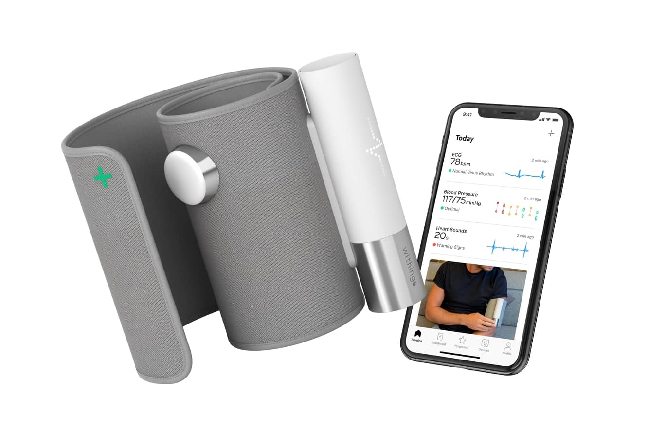 Withings unveils BPM Core Blood Pressure, ECG, and Digital Stethoscope Monitor