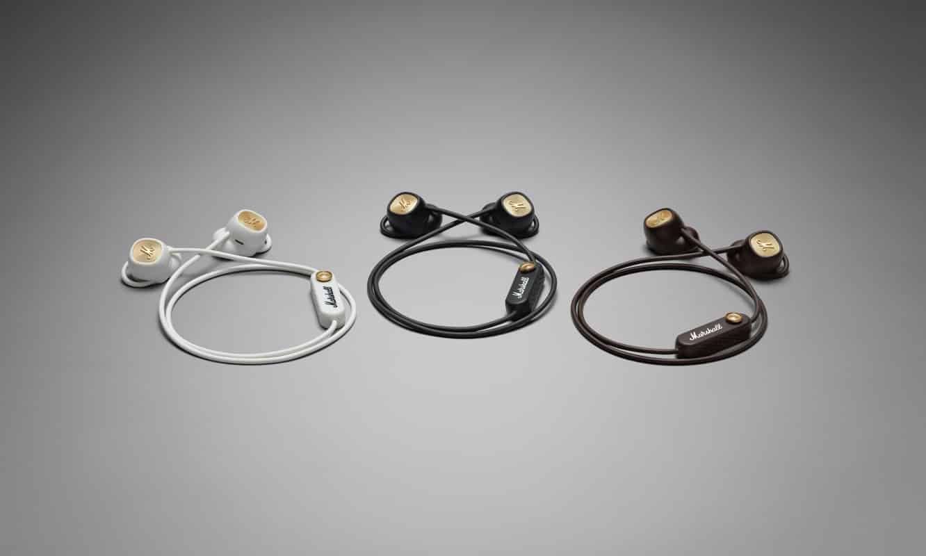 Marshall introduces Minor II Bluetooth IEMs, updates Bluetooth speaker lineup