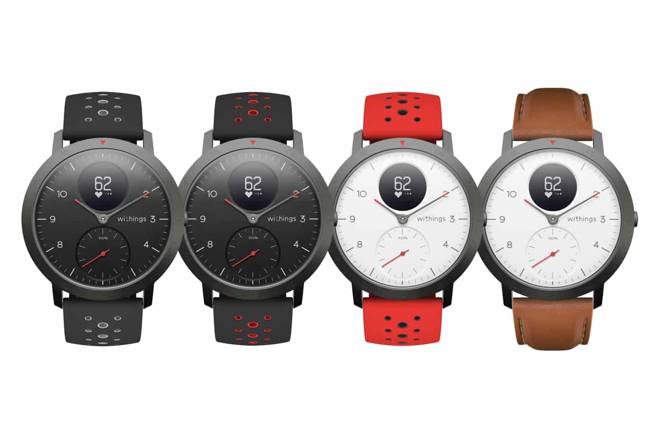 Withings makes its comeback with Steel HR Sport