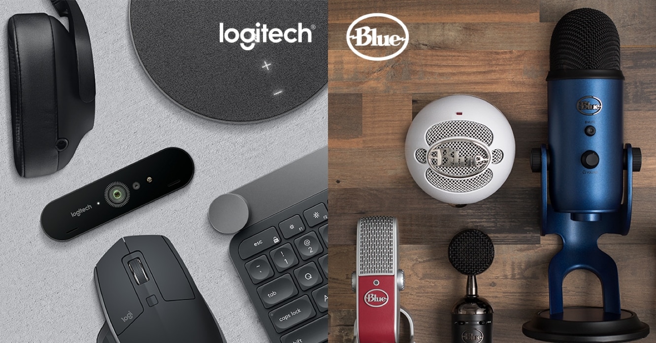 Logitech to acquire Blue Microphones