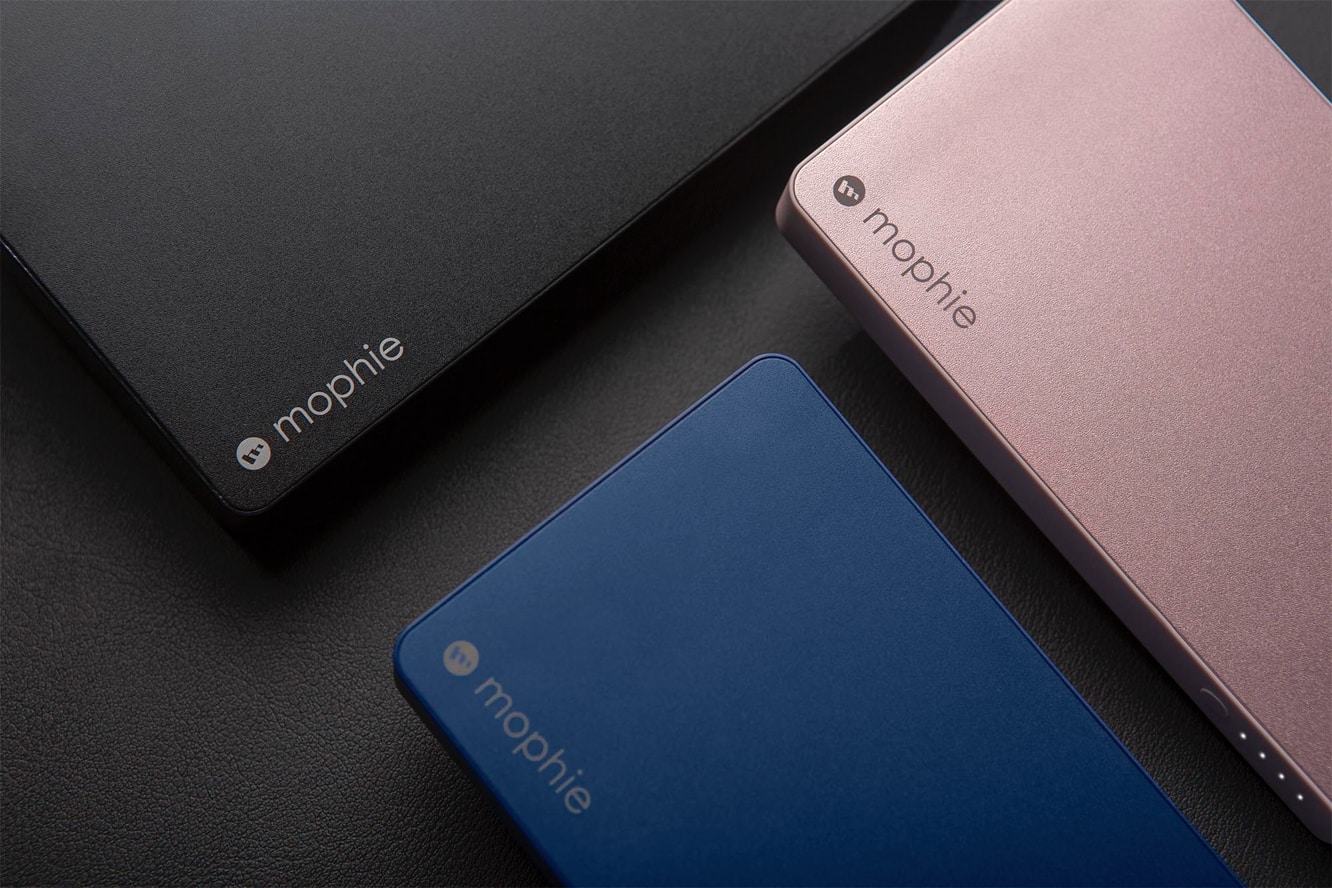 Mophie releases new lineup of Powerstations with Lightning inputs