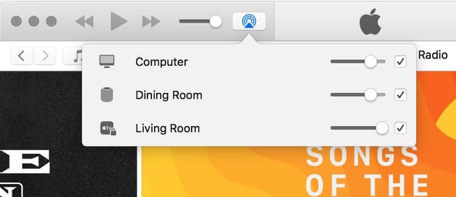 iTunes gains AirPlay 2 support in macOS High Sierra 10.13.6