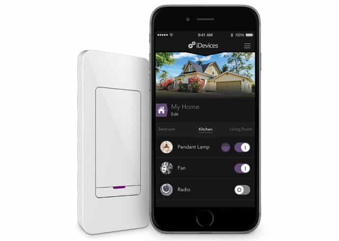 iDevices unveils Instant Switch wall-mounted controller