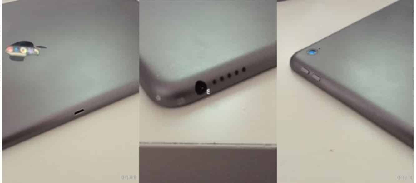 Alleged ‘iPad Pro’ photos show second Lightning port?