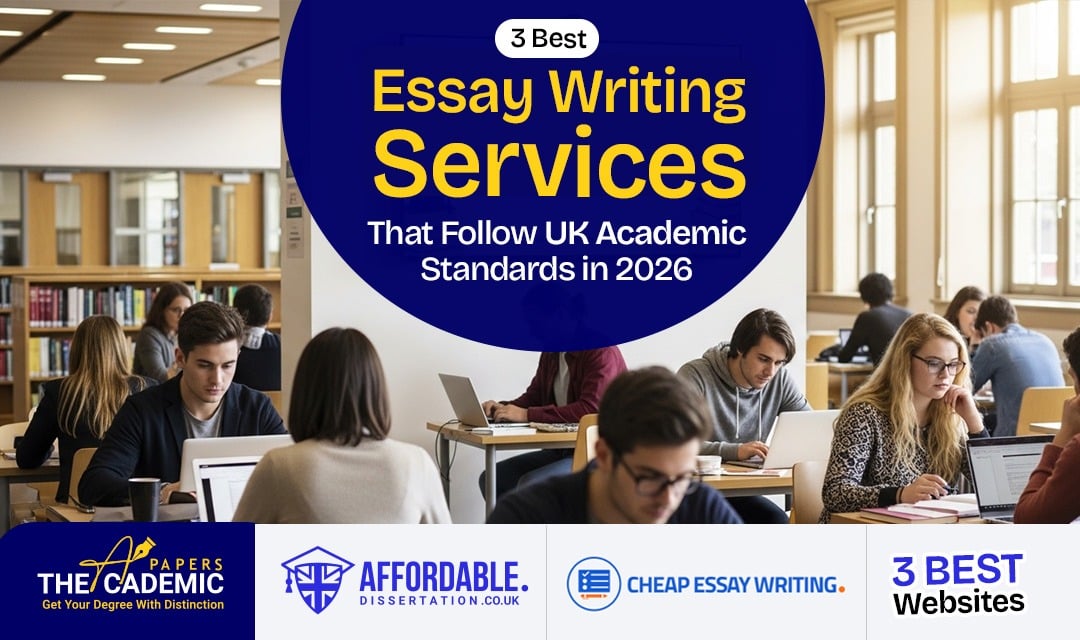 3 Best Essay Writing Services That Follow UK Academic Standards in 2026