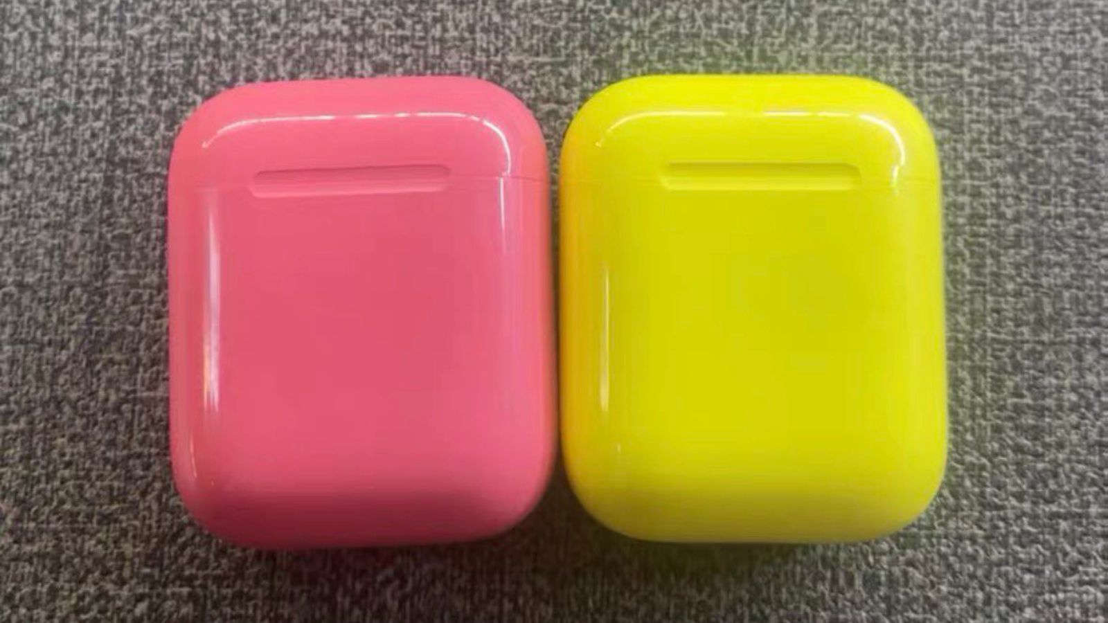 Prototype For AirPods with Bright Colors Revealed