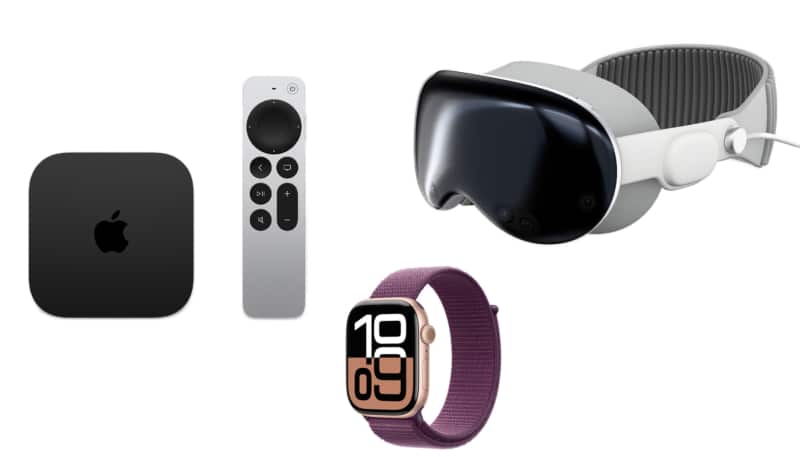 watchOS 11.6, tvOS 18.6, and visionOS 2.6 Receive Third Betas