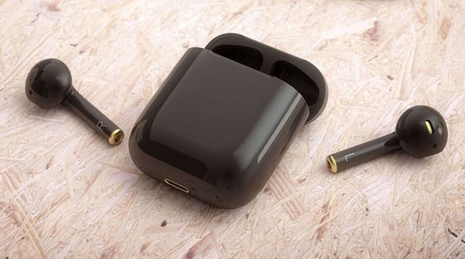 Black AirPods 2