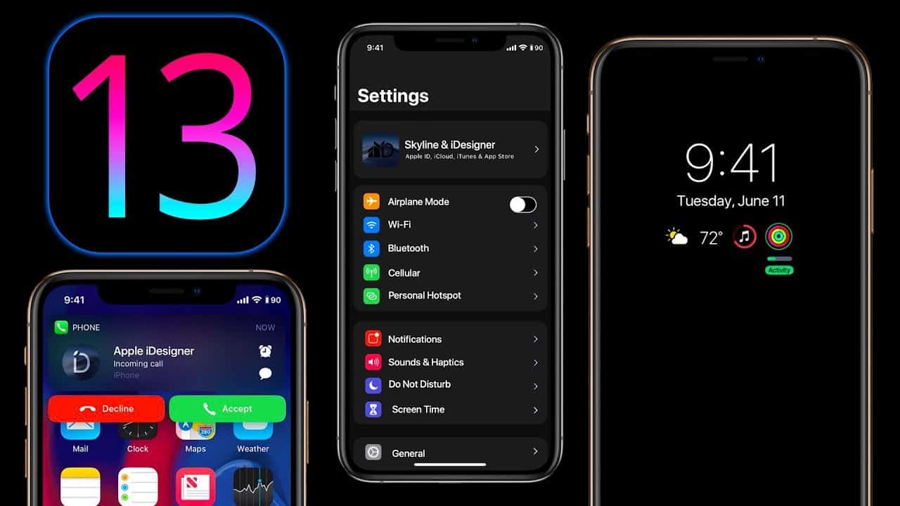 iOS 13 rumored to introduce Dark Mode
