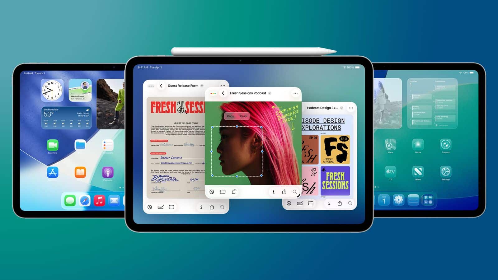Slide Over Multitasking Reintroduced With Second Beta For iPadOS 26.1