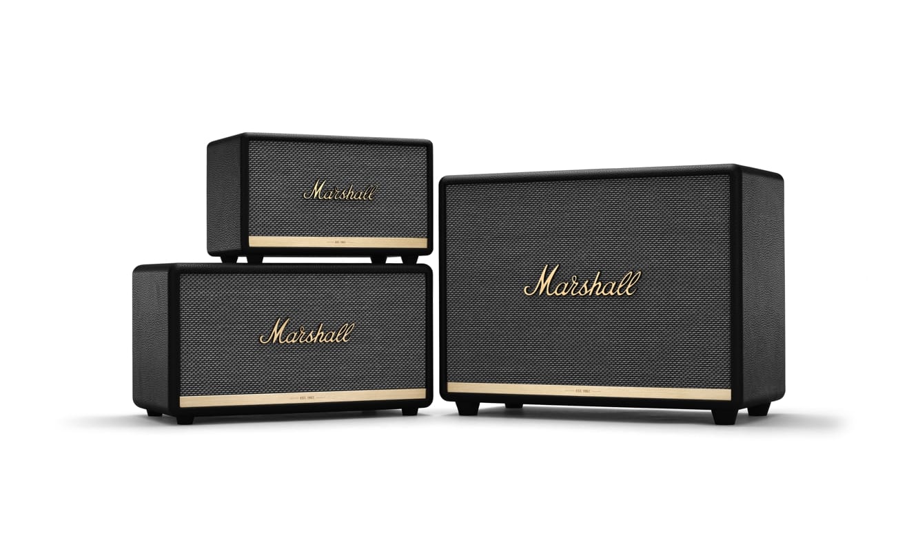 Marshall introduces Minor II Bluetooth IEMs, updates Bluetooth speaker lineup