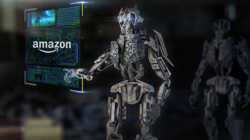 Amazons GPT55x Robot