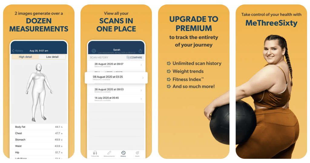 MeThreeSixty with a women