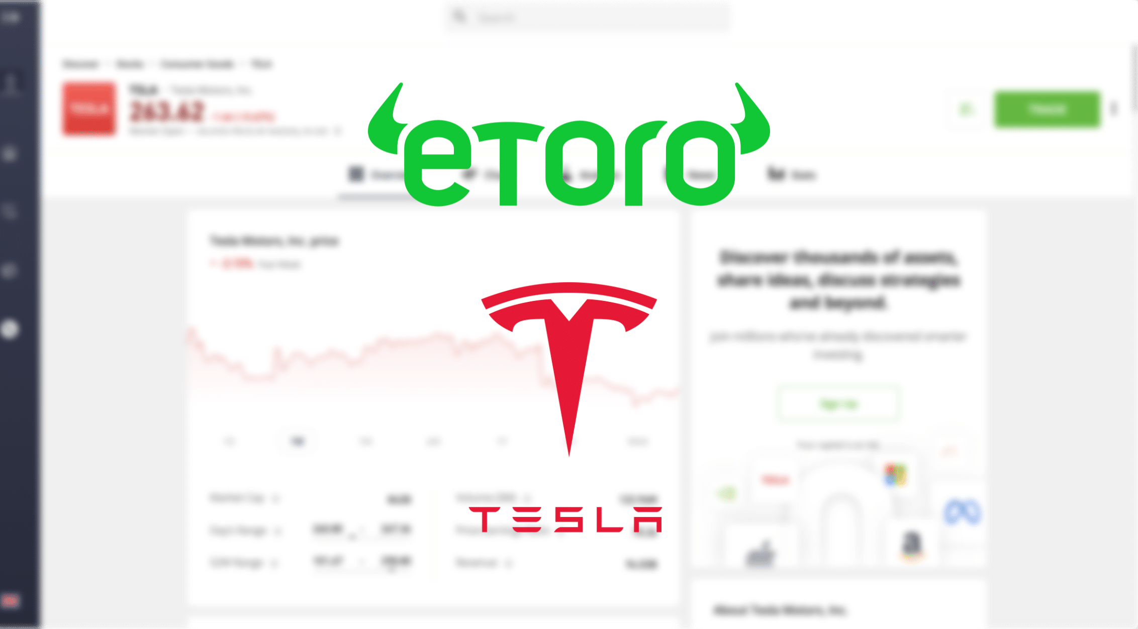 Buy Tesla Stock on eToro