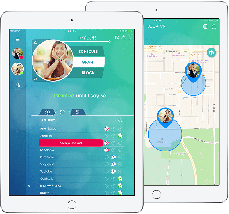 Carrier Parental Control Apps to Track Phone Location