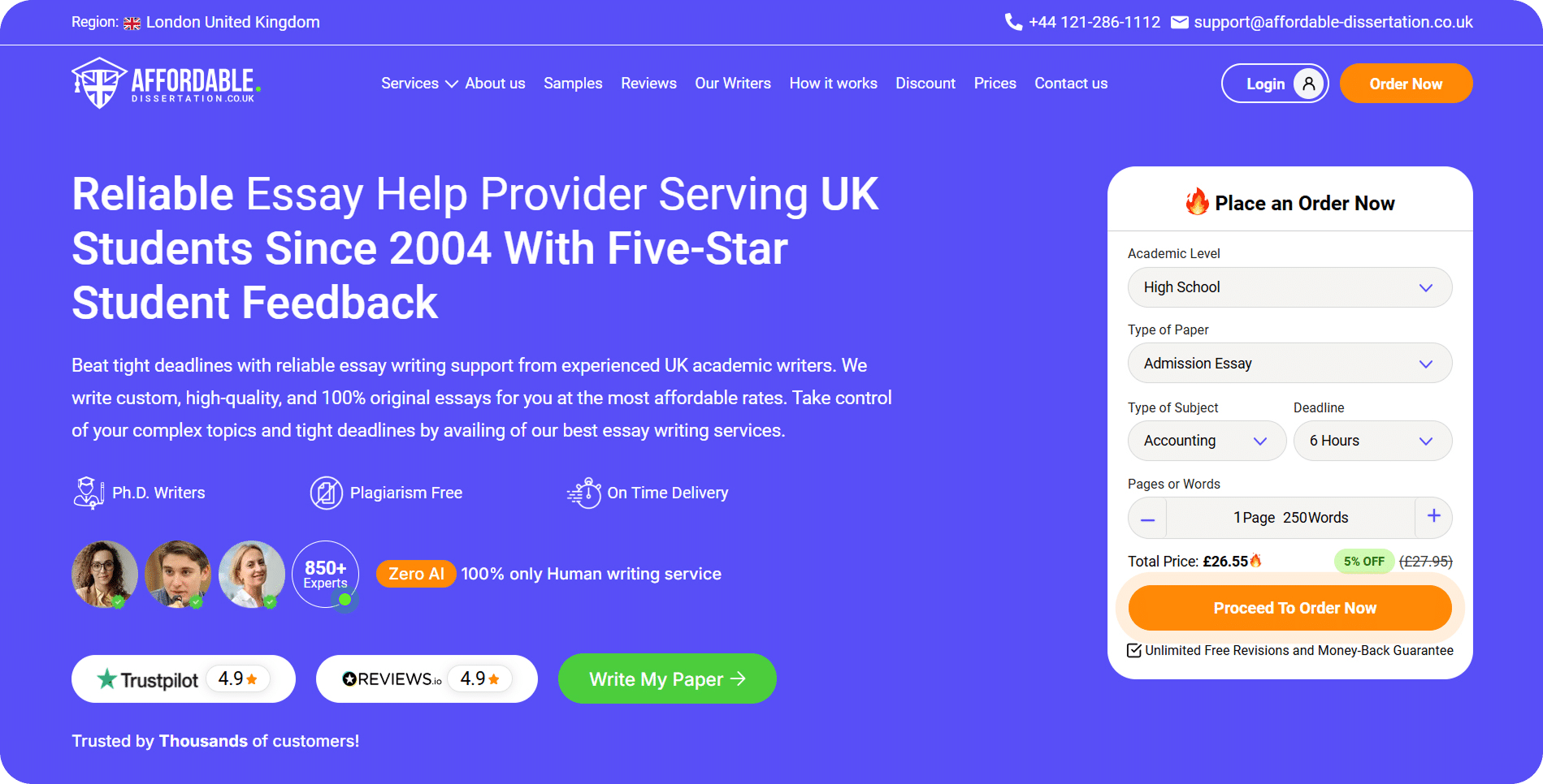 3 Best Essay Writing Services That Follow UK Academic Standards in 2026