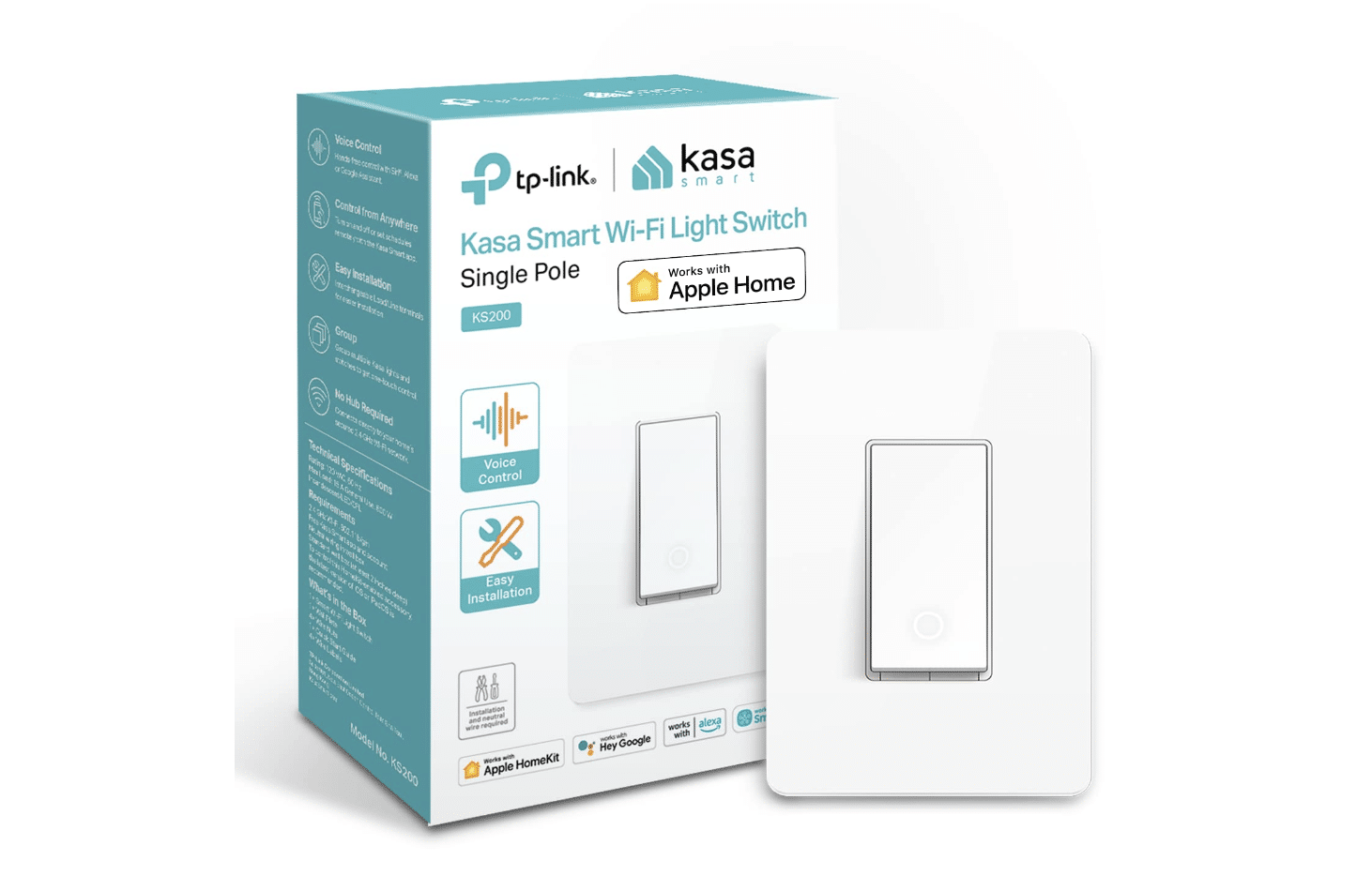 Kasa Apple HomeKit