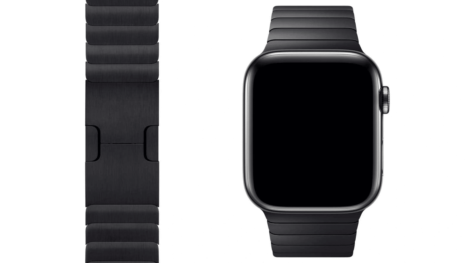 Space Black Watch Link Bracelets