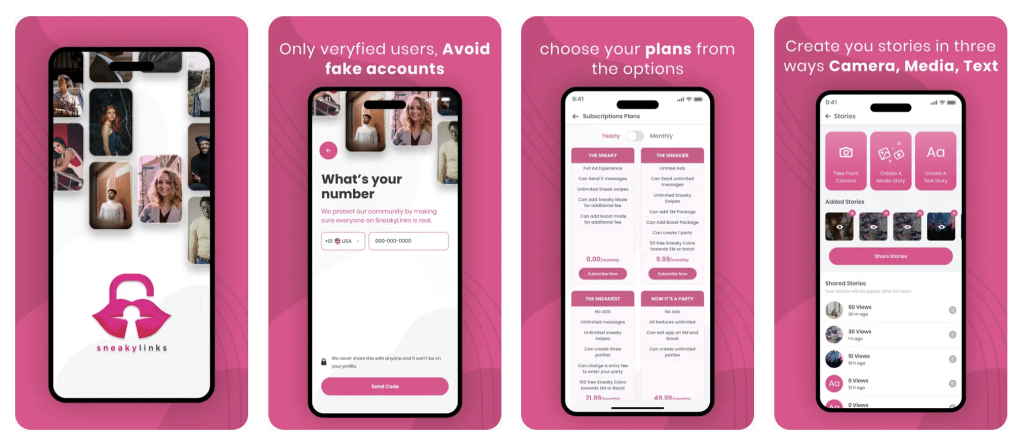 Sneaky Links Screenshots