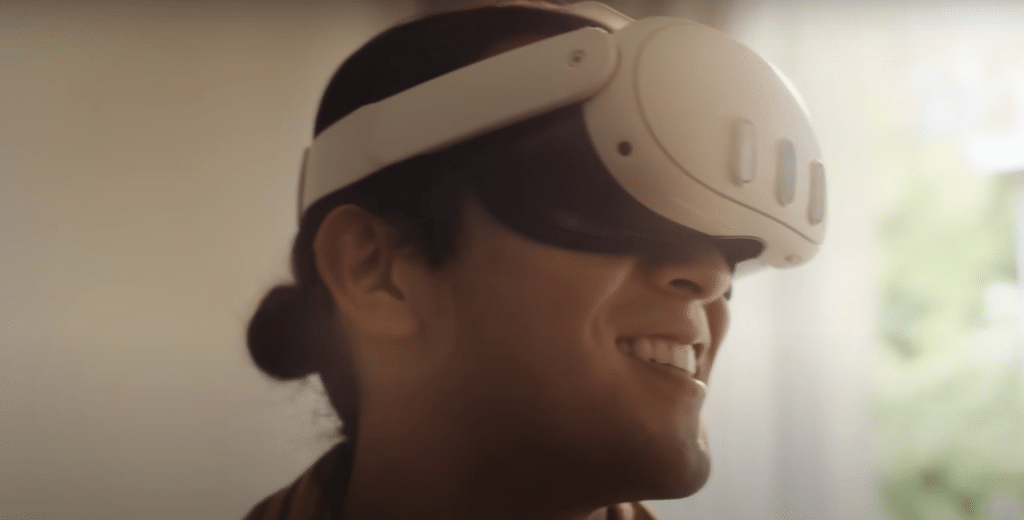 Women using the Meta Quest 3