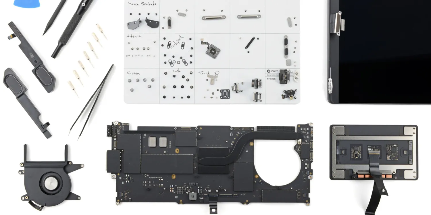 M5 MacBook Pro Teardown Video Uploaded By iFixit