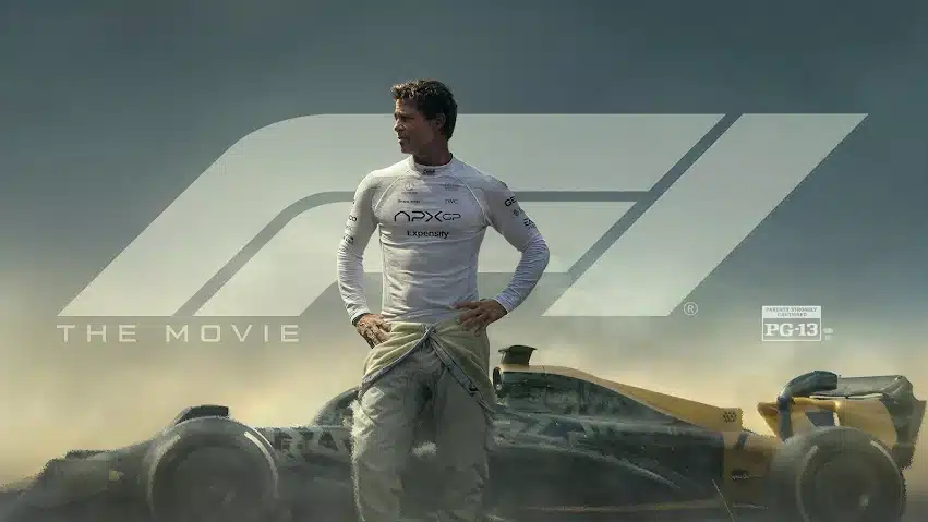 F1 Movie Can Now Be Streamed on Apple TV